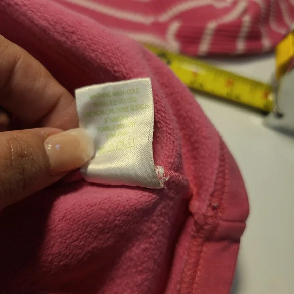 LILLY PULITZER Dress Girls 4 Striped Long Sleeve Striped Pockets Cotton READ - Picture 8 of 9